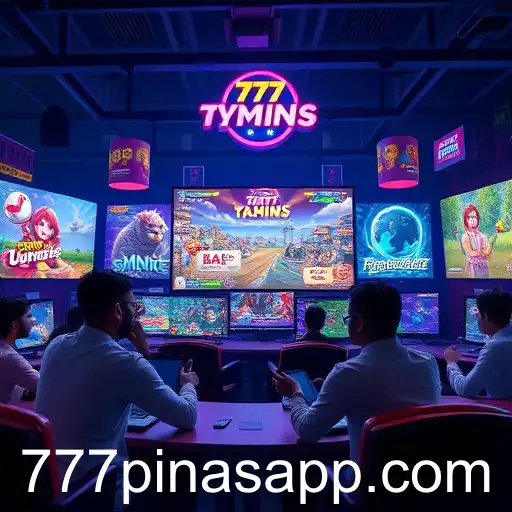 777pinas: The Rising Star of Online Gaming