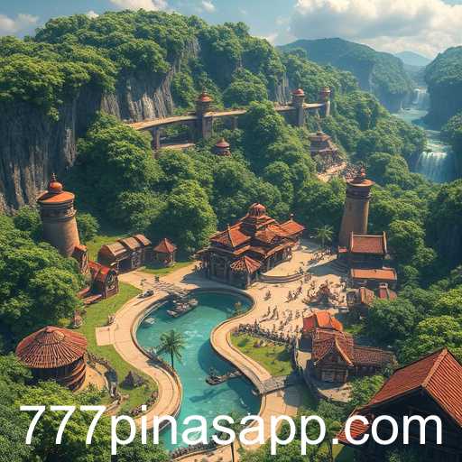 Exploring 'Simulation Worlds': A Virtual Odyssey into 777pinas